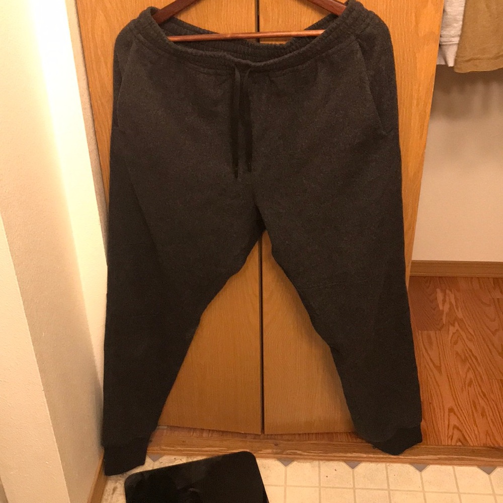 Nike Wool/Cashmere Blend joggers